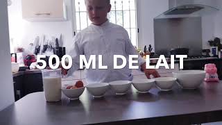 Recette de crêpes bretonne [upl. by Oflodur]