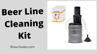 Beer Line Cleaning Kit From 5 Star North Review  Brew Dudes [upl. by Raknahs]