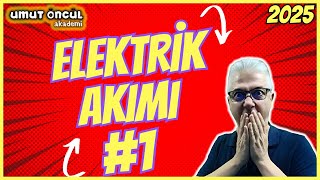 Elektrik ve Manyetizma  Elektrik Akımı 1  Temel Kavramlar  2025 [upl. by Ahsilak28]