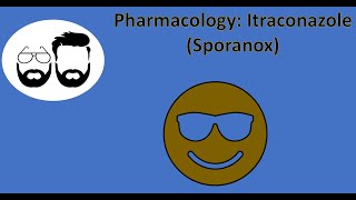 NCLEX Prep Pharmacology Itraconazole Sporanox [upl. by Spector293]