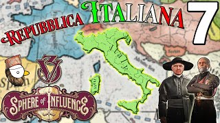 ORA AFRICA OCCIDENTALE  REPUBBLICA ITALIANA  VICTORIA 3 17  Gameplay ITA 7 [upl. by Amandy]