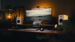 The Ultimate 2024 Desk Setup in under 5 mins [upl. by Atkins983]