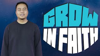 Grow in Faith  Stephen Prado [upl. by Elyod]