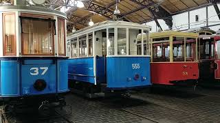 Tramways historiques du Musée de lingénierie et de la technologie de Cracovie [upl. by Lederer]