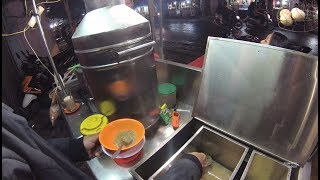 Indonesia Medan Street Food 3003 Part1 Bandrek Rizky Bubur Kacang Ijo Jagung YDXJ0686 [upl. by Dur383]