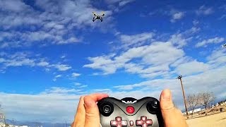 L6052 Quadcopter Great Flipping Drone [upl. by Jamima]