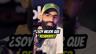 Arcángel habla sobre Residente y las canciones que no escribió reggaeton trap arcangel residente [upl. by Rimat]