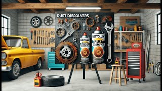 🛠️ RustOleum 300112 Rust Dissolver Gel 32 oz  Best Rustoleum Rust Dissolver 🛡️ [upl. by Ddart]