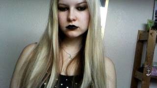 Taylor Momsen Just Tonight Video Make Up Tutorial [upl. by Karmen]