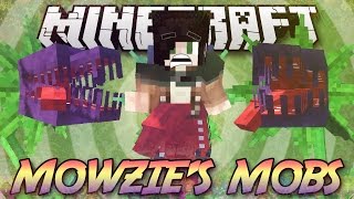 Minecraft ITA  Mod PIANTA CARNIVORA MANGIAUOMINI  Mowzies Mobs [upl. by Ulrike]