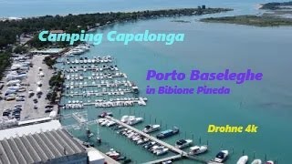 Camping Capalonga Porto Baseleghe 2023 Drohne 4k [upl. by Burley110]