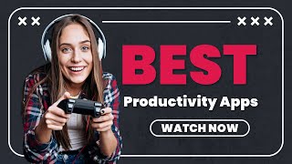 Best Productivity Apps to enhance your focus and efficiency [upl. by Anrat38]