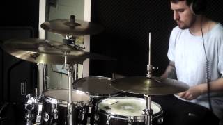 Thrice  Stare At The Sun Notefornote Drum cover [upl. by Caria]