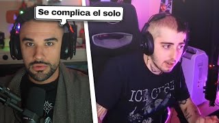 ILLOJUAN OPINA de la VUELTA de ORSLOK a TWITCH [upl. by Ahsiel]