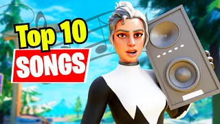 Top 10 BEST Songs To Use For Your Fortnite Montages Chapter 2 Season 5 [upl. by Lilybel]