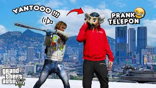 PRANK TELEPON  GTA 5 ROLEPLAY [upl. by Susy]