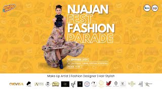 NJAJAN FEST 2024  FASHION SHOW COLLABORATION  FINAL SHOW [upl. by Jillie]