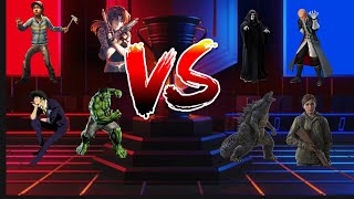 All of week 7 tournament of champions vs battle wiki quicky [upl. by Cleary481]