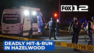 Pedestrian killed in Hazelwood hitandrun [upl. by Eimmit]