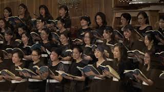 Gloria Dei Cantores  quotGratias Agimus Tibiquot  Bach Mass in B Minor [upl. by Tori909]