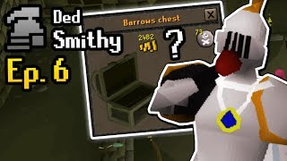 Finally Some Luck at Barrows  OSRS Ironman Progress 6  Ded Smithy [upl. by Webster]