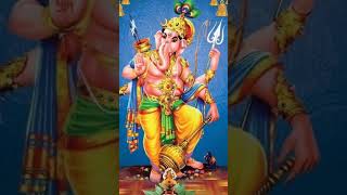 Jai Ganesh deva Ganesh aarti Ganesh songs shorts youtubeshorts song status sanatandharma [upl. by Ohs927]