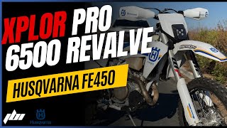 2023 Husqvarna FE 450 Heritage Edition  JBI Spec WP Xplor Pro 6500 amp Pro Shock Revalve [upl. by Kauffman485]