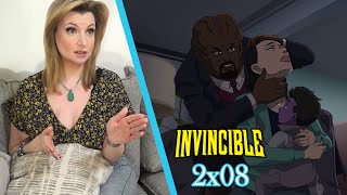 Invincible 2x08 quotI Thought You Were Strongerquot Reaction [upl. by Holden]