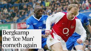 Bergkamp vs Chelsea 200304 A great game [upl. by Joya]