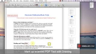 PDF Editor for Mac How to Edit Scanned PDF documents on Mac [upl. by Summer]