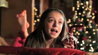 Hollie Steel  When Christmas Comes To Town CHRISTMAS Official Music Video [upl. by Ninnahc]