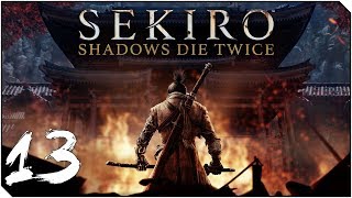 SEKIRO SHADOWS DIE TWICE  Capitulo 13  El templo Senpo y la corrupción de los Monjes [upl. by Annirtak]