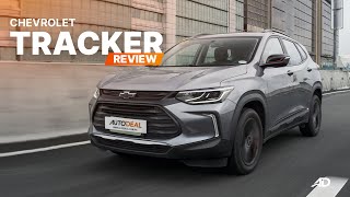 2022 Chevrolet Tracker LT Redline Review  Behind the Wheel [upl. by Ainezey]