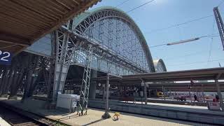 Frankfurt Main Station  Hauptbahnhof [upl. by Tristis]