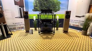 ProAc D20R Speakers with Exposure electronics at the Bristol HiFi Show 2024 [upl. by Theta]