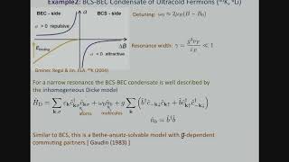 Integrable manybody LandauZener dynamics [upl. by Nazarius]