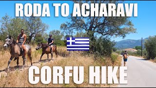 Hiking from Roda to Acharavi  Inside Corfu 2022 [upl. by Schultz55]