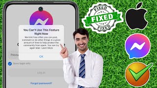 How To Fix Messenger Login Error You Cant Use This Feature Right Now Android amp iPhone [upl. by Creamer]