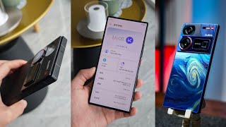 Nubia Z60 Ultra 5G  First Look Review Specification amp Price [upl. by Bolten]