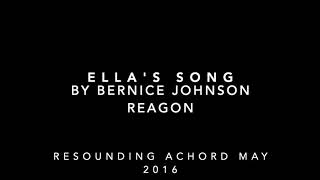 Ellas Song Reagon [upl. by Curt]