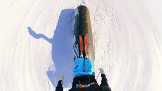 POV Park Skiing On A Bluebird Day [upl. by Diskson]