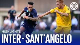 INTER 110 SANT’ANGELO  HIGHLIGHTS ⚫🔵 [upl. by Magdau153]