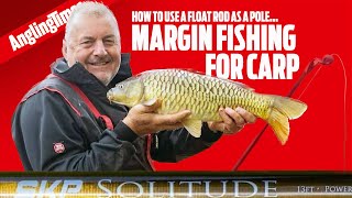 Margin float fishing for carpwith one strong rod [upl. by Milman]