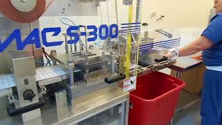 2010 MAC S300 Pharmaceutical Blister Packaging Machine [upl. by Notsob707]