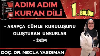 Adım Adım Kuran Dili Kitabından 1BÖLÜM Sayfa 712 Arası Necla Yasdıman ile Arapça Dersleri [upl. by Heall]