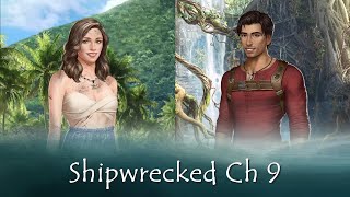 Choices Shipwrecked Chapter 09 The Lost Village [upl. by Esikram]