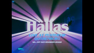 Hällas  Live in Gothenburg Official Live Video [upl. by Anneres416]