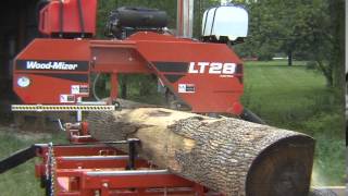 LT28 Aserradero Portatil WoodMizer [upl. by Inaniel]