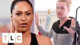 Jesse Threatens To Call The Police During Fight With Darcey  90 Day Fiancé Before The 90 Days [upl. by Ybrek]