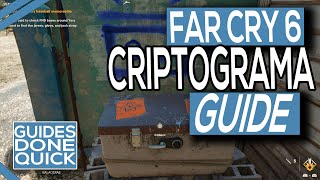 Far Cry 6 Armonia Criptograma Chest Guide [upl. by Nodarse982]